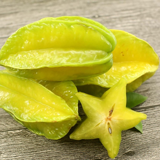 Khế chín nhà trồng tự nhiên